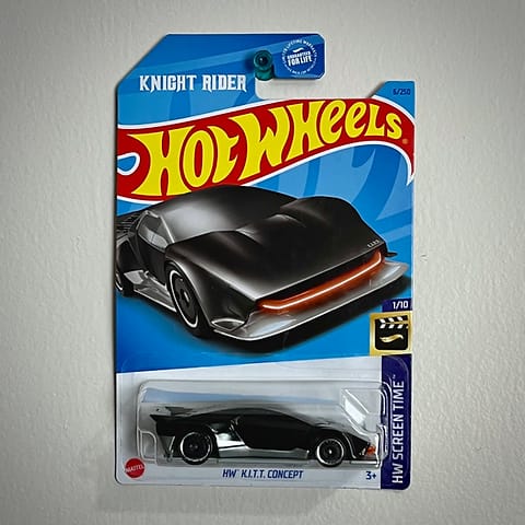 Hot Wheels Knight Rider K.I.T.T. Concept