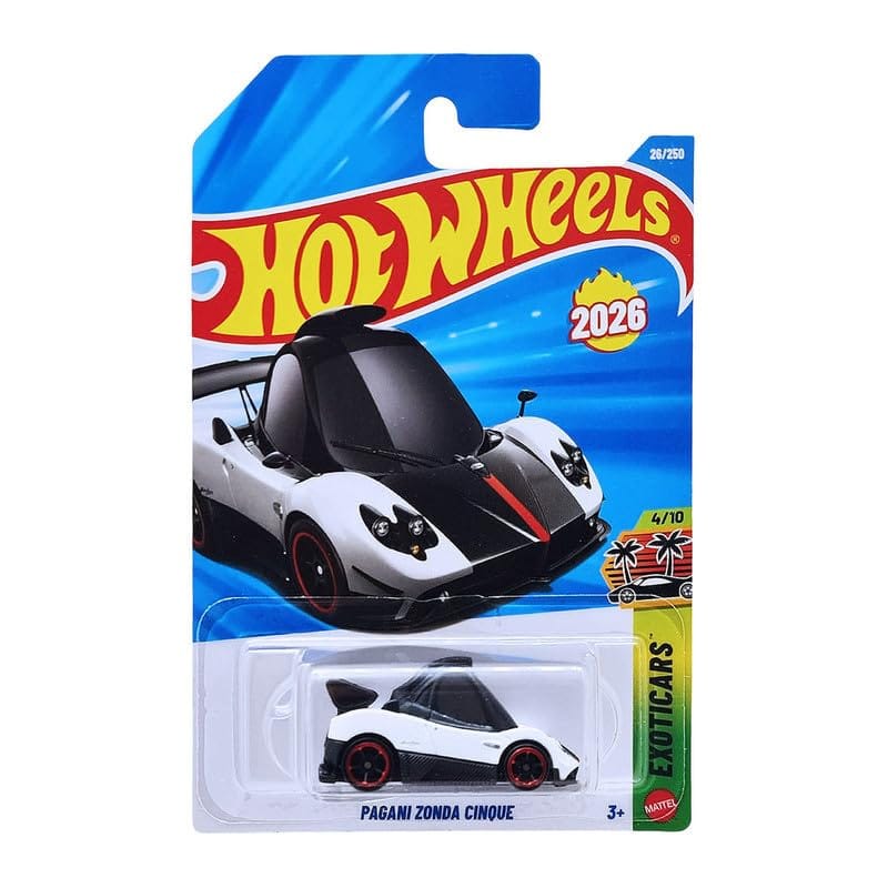 Hot Wheels Pagani Zonda Cinque