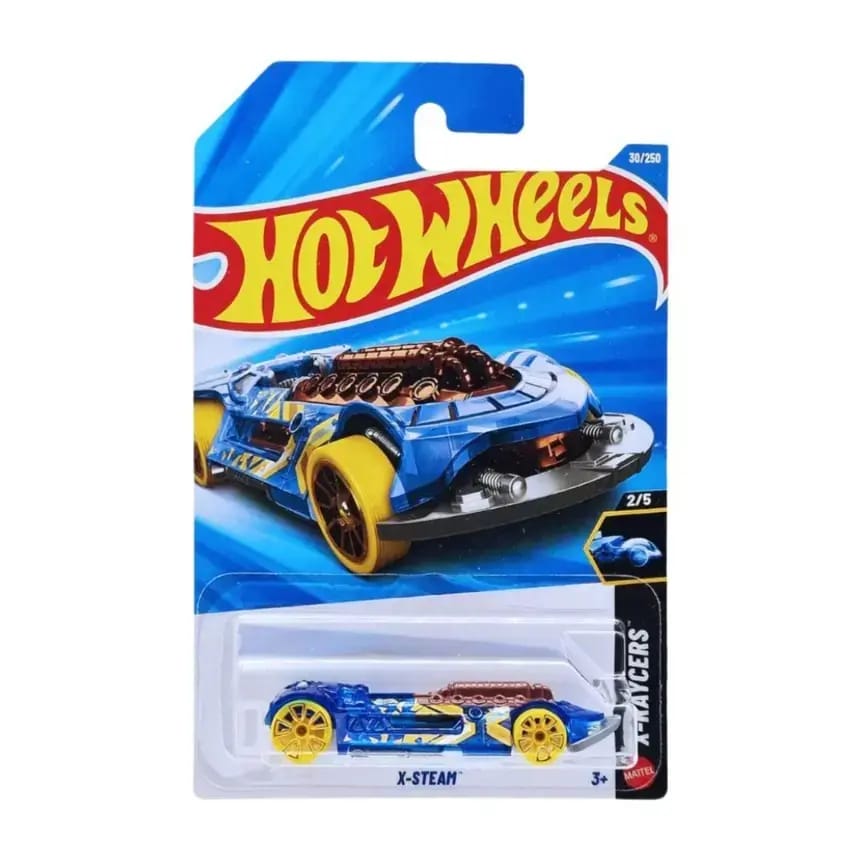 Hot Wheels X-Steam