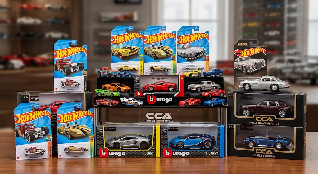 Diecast Cars