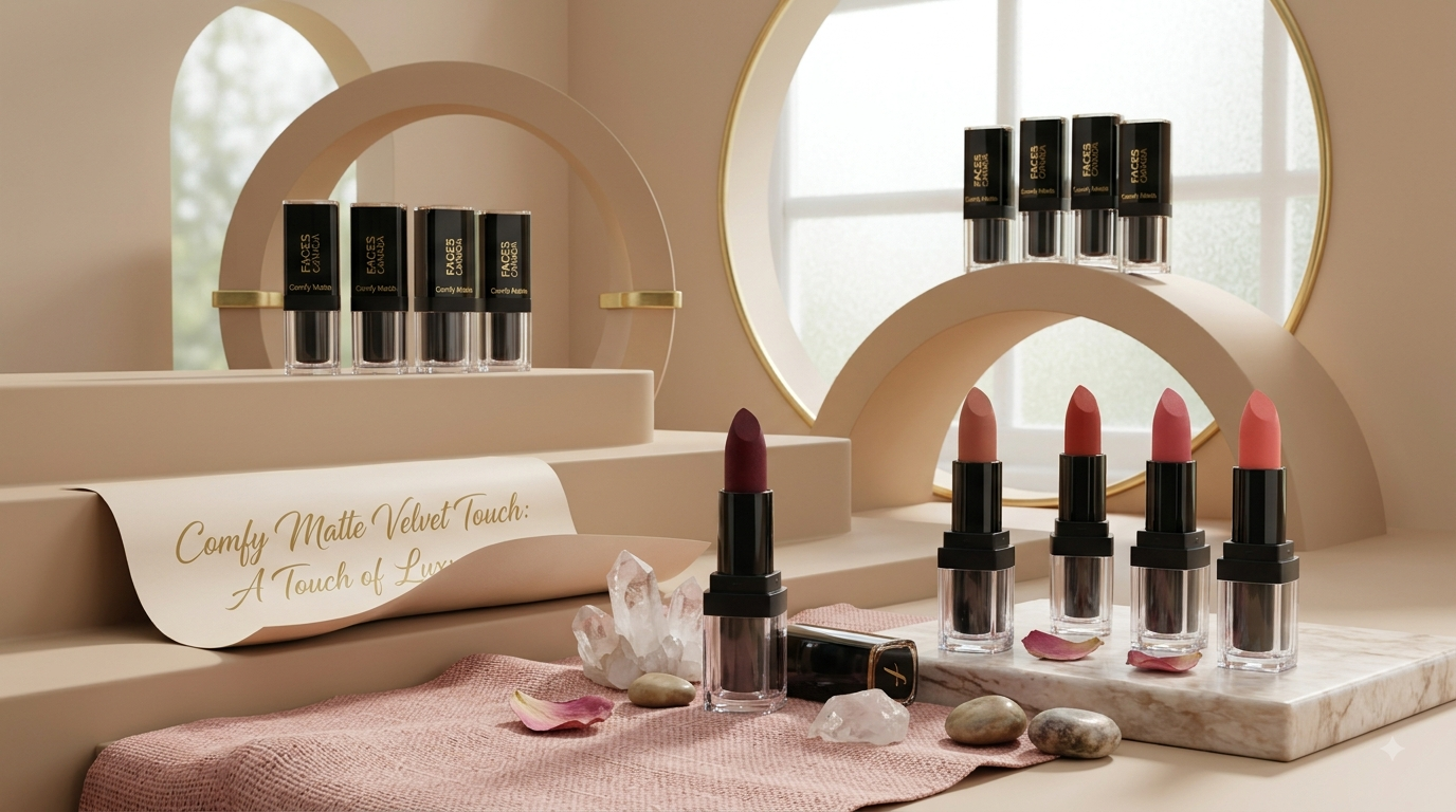 Faces Canada lipstick