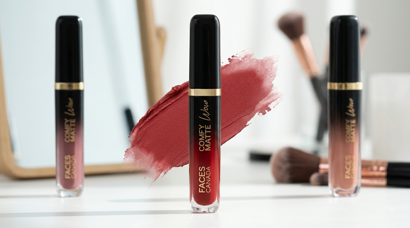 Faces Canada Liquid lipstick
