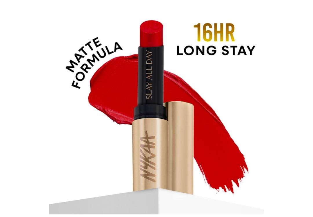 Nykaa Matte to Last No Transfer Long Lasting Lipstick