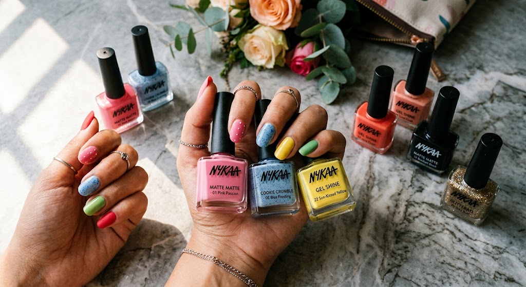 Nykaa Nail Polish